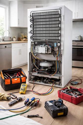 Ремонт бытовых холодильников