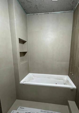 Кафельщик, укладка керамогранита, сантехника