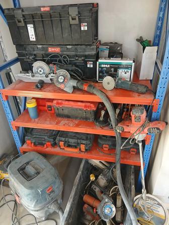 Укладка широкоформатного керамогранита