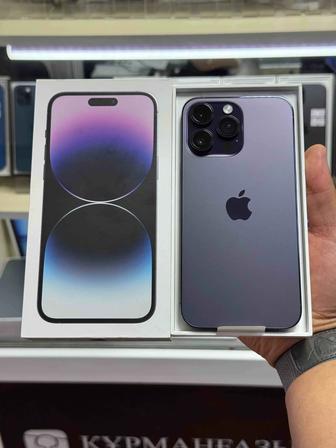 iPhone 14pro max 5G 256gb ch/a dual sim deep purple акб 86%