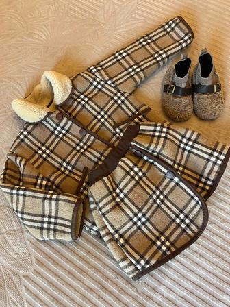 Образ Burberry на 4-5 лет
