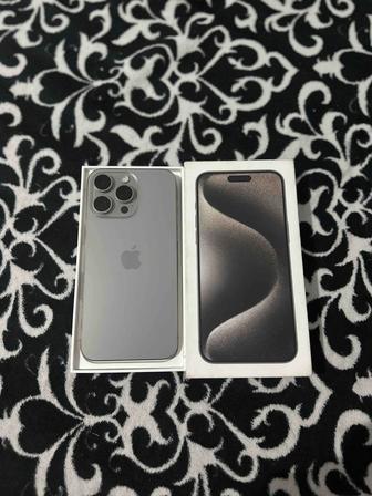 iPhone 15 pro max 512gb LLA / Айфон 15 про max 512гб ЛЛА