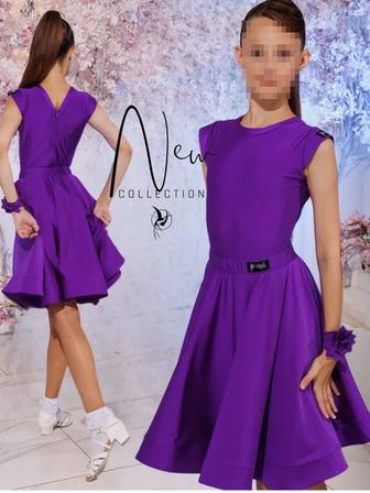 Раздельное платье для бальных танцев