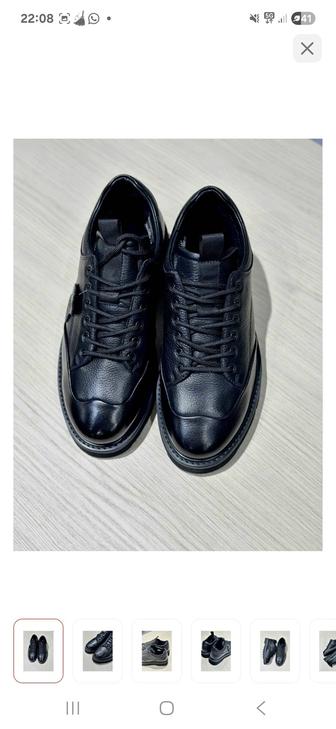 Мужская зимняя обувь Турция