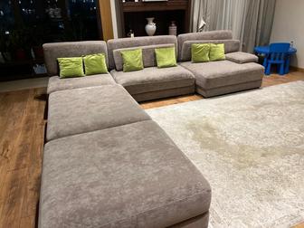 модульный угловой диван