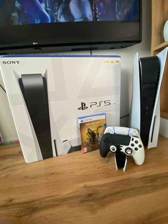 Продам игровую приставку PS5