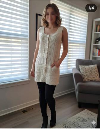 Новое женское платье итальянский бренд ZONA BRERA .