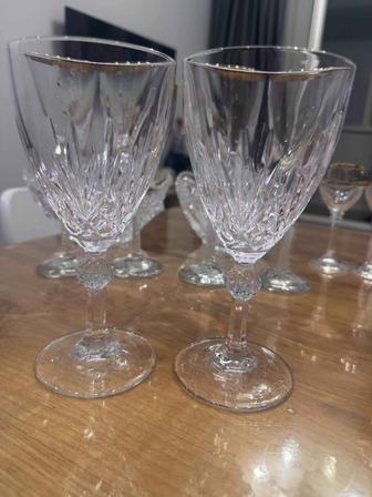 Фужеры хрустальные