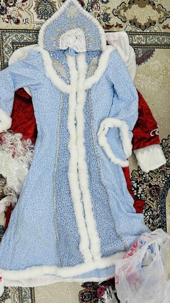 Костюм Дедушка Мороз и Снегурочка