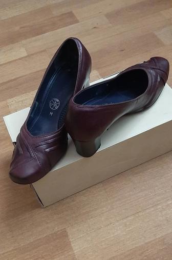 Туфли натуральная кожа Индонезия