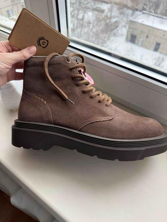 Новые мужские замшевые ботинки 42 р премиум Taobao демисезон