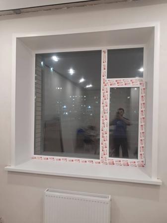 Установка Подоконников