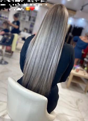 Наращивание,коррекция волос