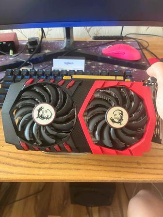 Видеокарта MSI GTX 1050 Ti 4gb