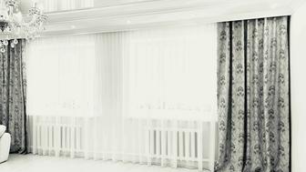 Шторы жаккард