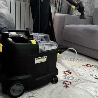 Химчистка диванов