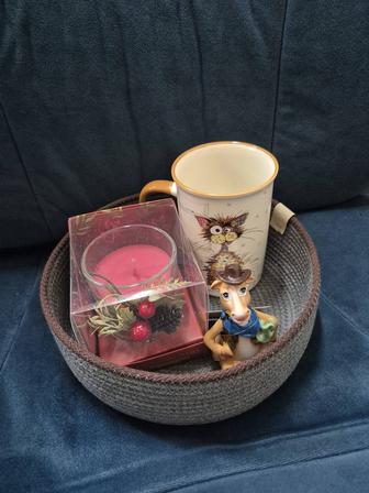 Корзинка подарок к НГ