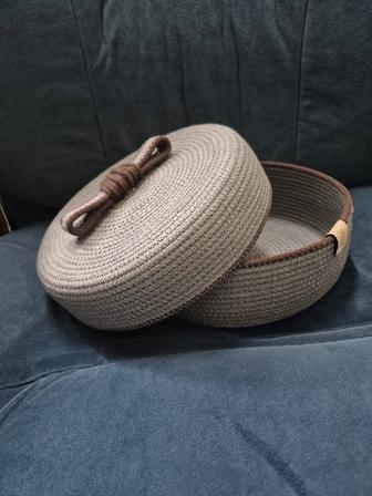 Корзинка подарок к НГ