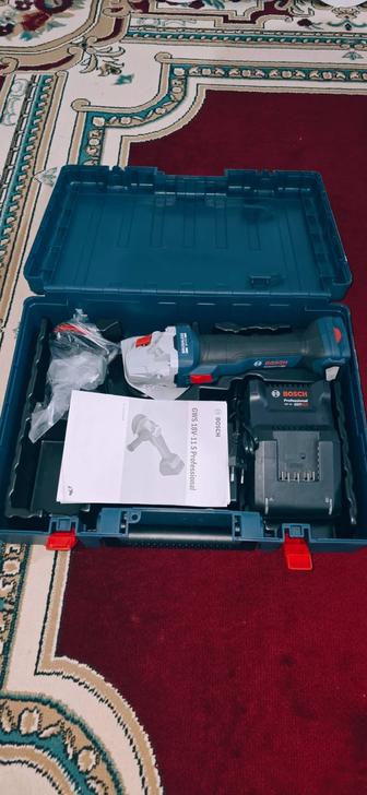 Болгарка аккумуляторная (УШМ) Bosch GWS 18V-11S