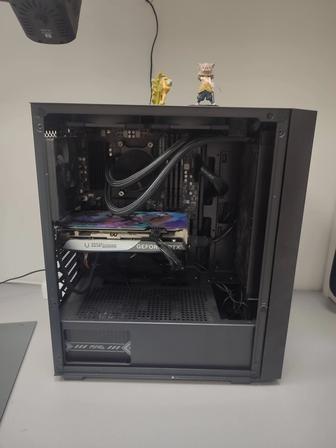Продаю компьютер Ryzen 9 5900x, ОЗУ 128gb, RTX 4060 Ti 16gb