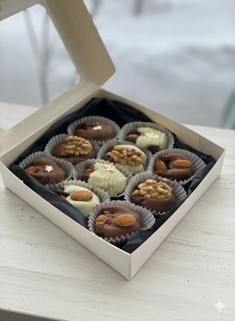 Финики в шоколаде