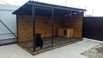 Вольеры для собак