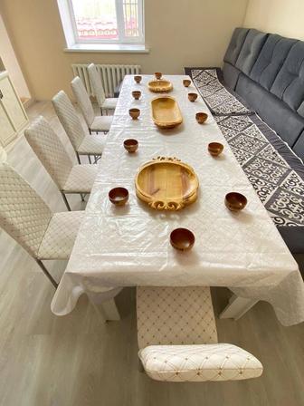 Аренда стол и стулья