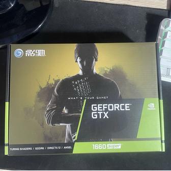 Запечатанная GTX 1660 SUPER новая