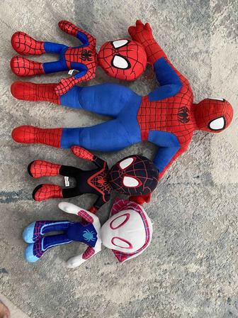 Продам мягкие игрушки Spider man