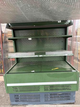 Продам витринный открытый холодильник