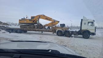 Окажу услуги экскаватора на гусеничном ходу