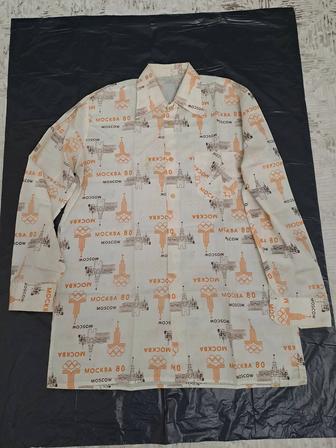 Советская рубашка приуроченная к Олимпиаде 80 в Москве