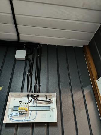 Услуги электрика