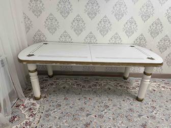 Стол и стулья 10 шт