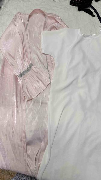 Абайка базовое платье платок (комплект)