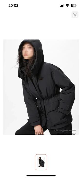 Пуховик Uniqlo
