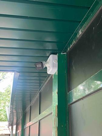 Установка видеонаблюдения домофон