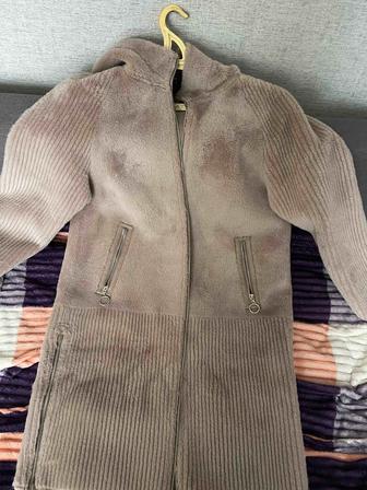 Дубленка альпака двухсторонняя