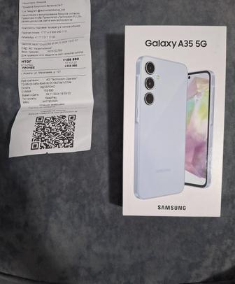 Смартфон Samsung Galaxy A35 5G 8 ГБ/256 ГБ голубой