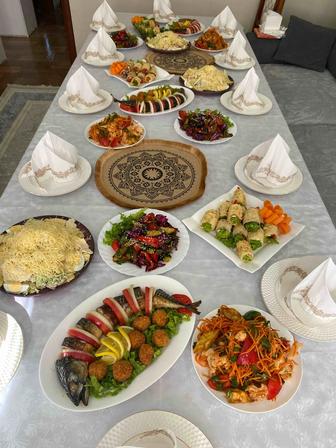 Профессиональный Шеф-Повар на выезд/дому