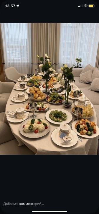 Профессиональный Шеф-Повар на выезд/дому