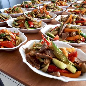 Профессиональный Шеф-Повар на выезд/дому