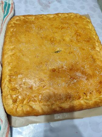 Принимаю заказы на домашние пироги и блины