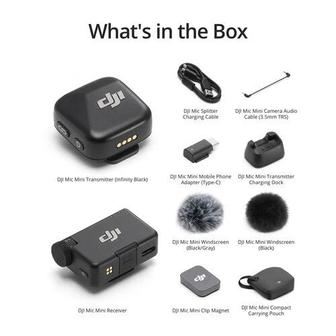 DJI mic mini (1 TX 1 RX) Запечатанный