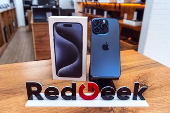 iPhone 15 Pro Max. синий. 256GB. Рассрочка. Магазин Red Geek