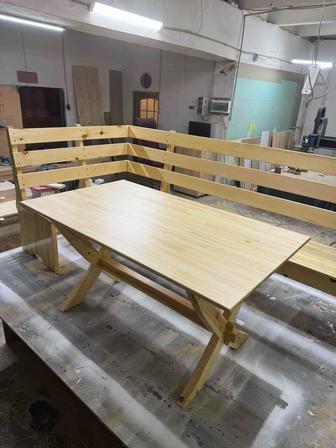 Изготовление - Лавочки и столы в Баню