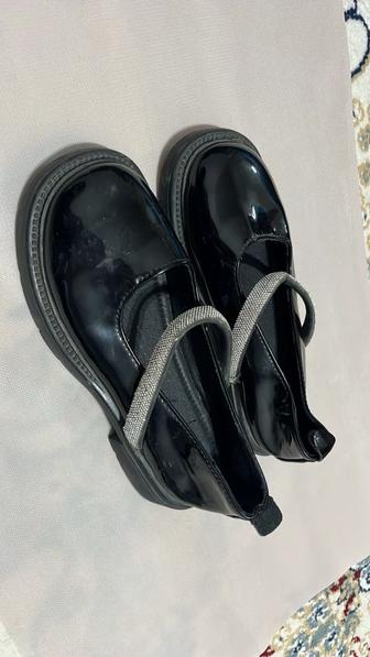 Лоферы детские для девочек