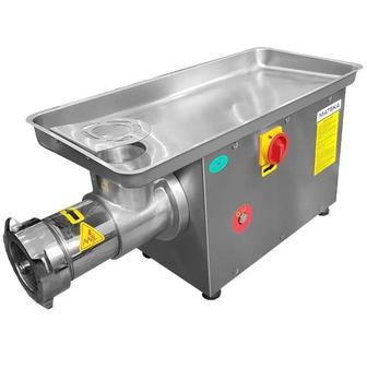 Мясорубка промышленная 400 кг/час. MATEKA
Диаметр горловины мясорубки 82,5