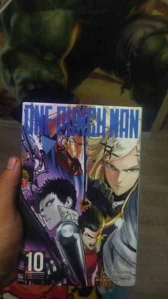 Продам мангу one punch man