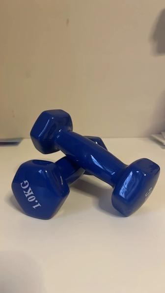 Продам гантели в отличном состоянии, 2шт